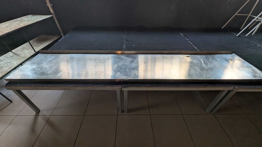 Balcão de Inox Utiltejo