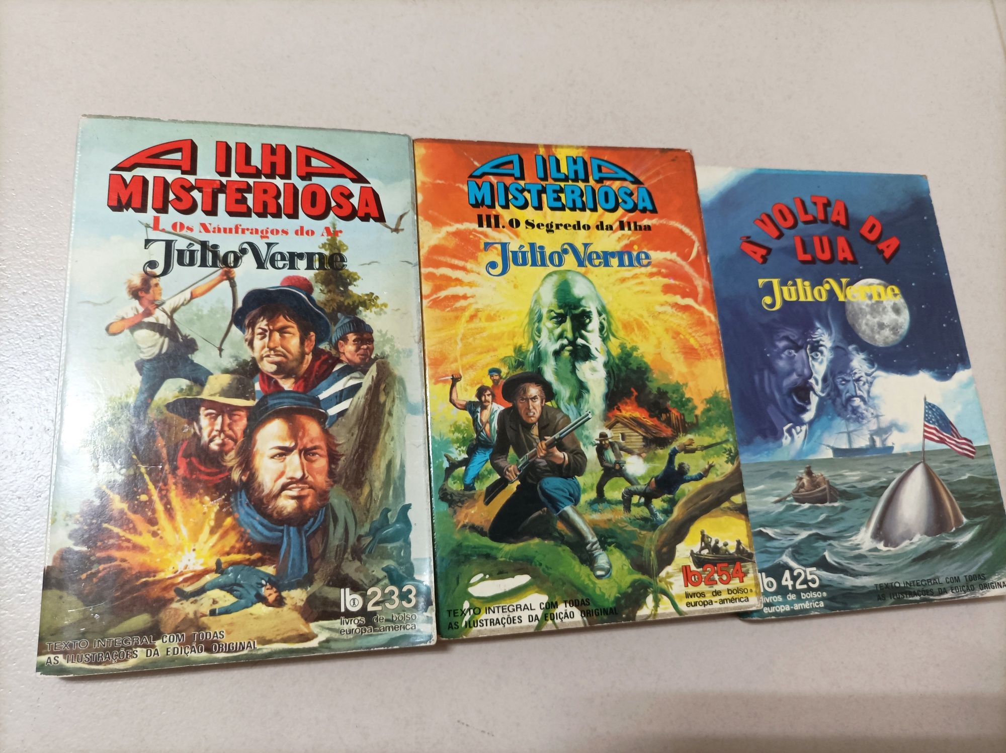 Livros Júlio Verne