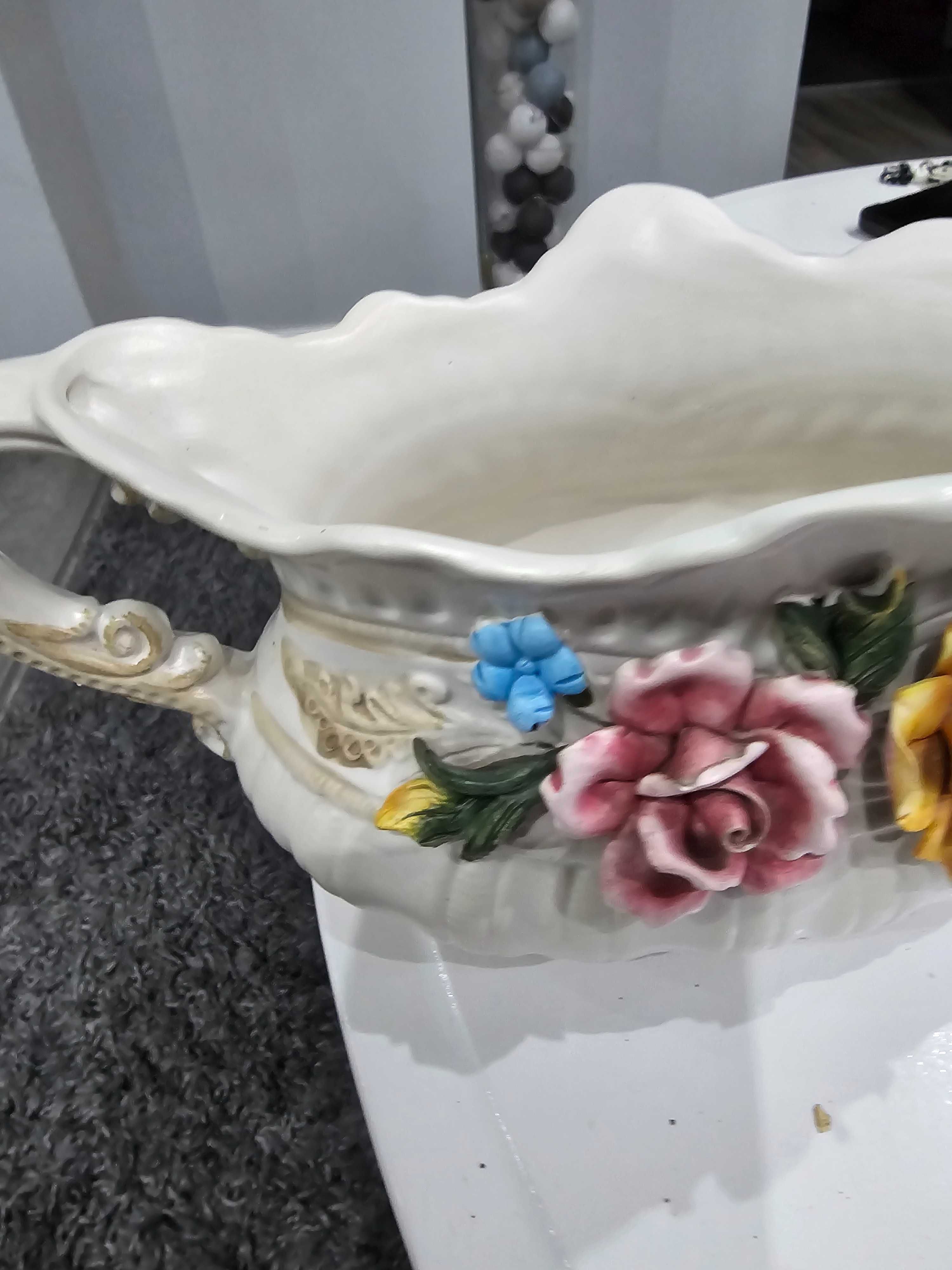 Ceramiczna donica capadimonde ITALIA