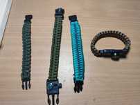 Pulseira Paracord personalizável