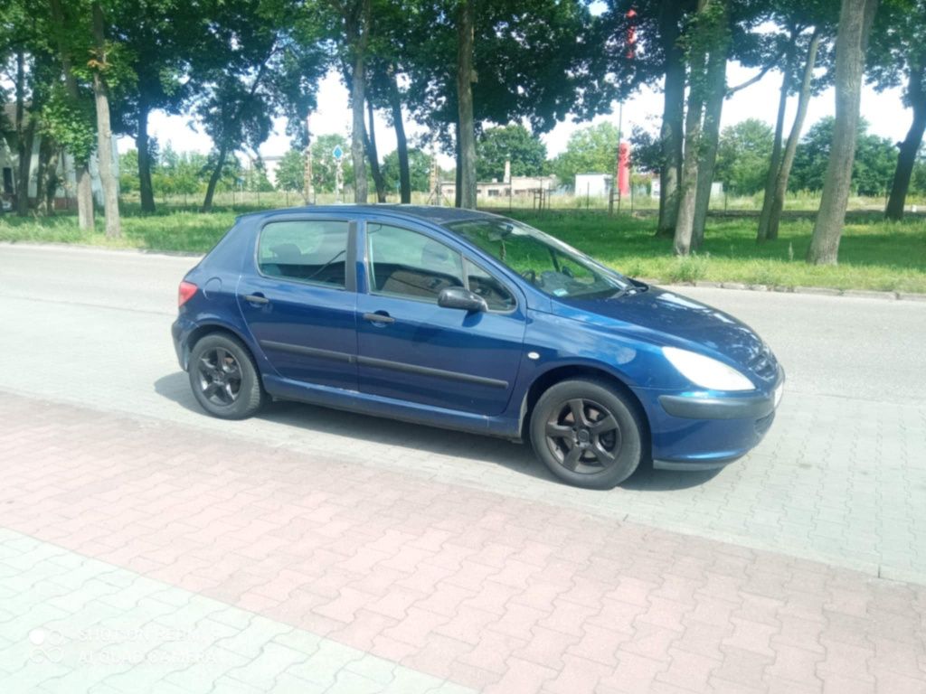PEUGEOT 307 2.0HDi.Oszczędny..DoJazdy.Długo Opłaty.WoW!