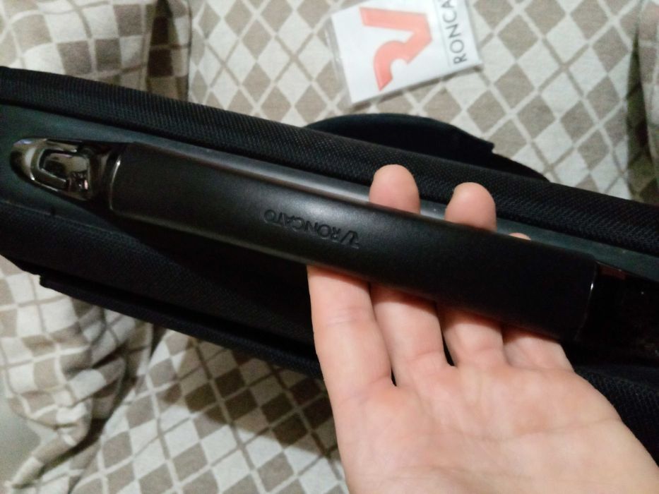 Pasta / Mala de Executivo - VALIGERIA RONCATO