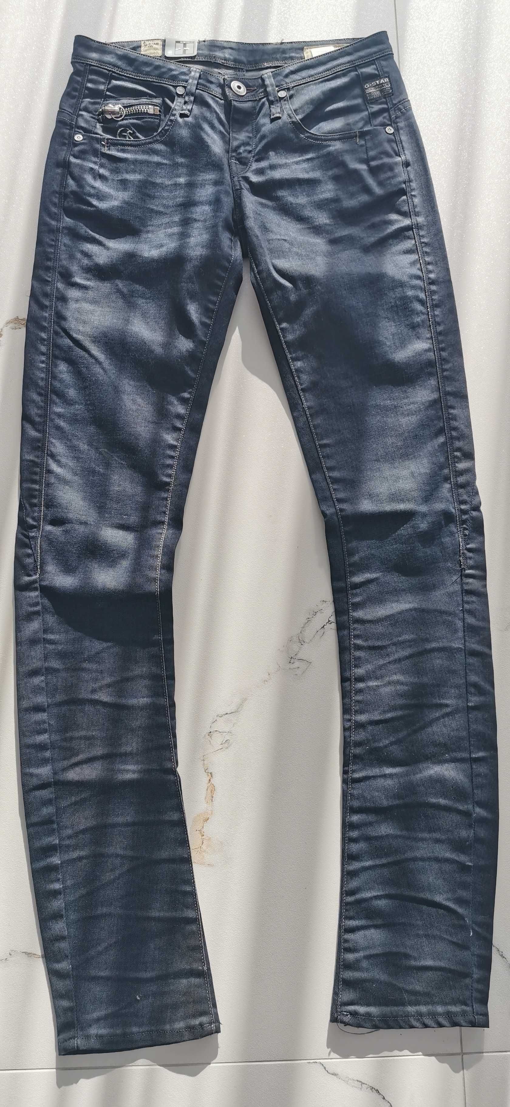 Nowe oryginalne spodnie G Star RAW slim 27/32