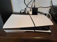 Playstation 5 slim, D-Chasis + czarny pad