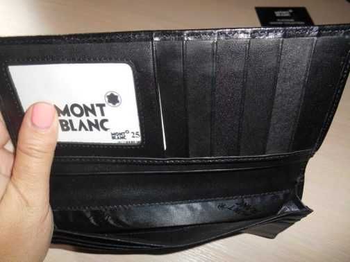 KLIP DO PIENIĄDZE portfel MĘSKI Mont Blanc, skóra 78-004