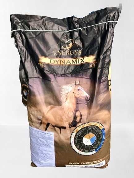 Pasza dla koni Energys DYNAMIX De Heus 20kg (MUSLI)