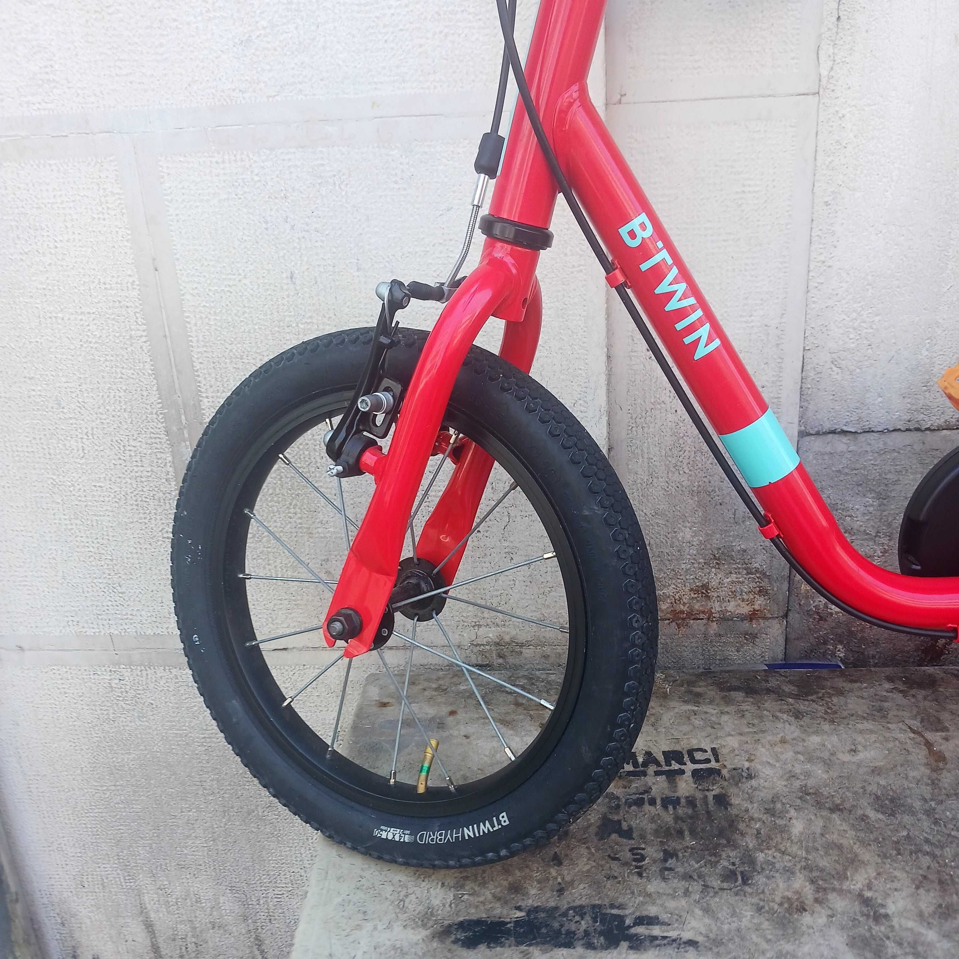 Bicicleta aprendizagem