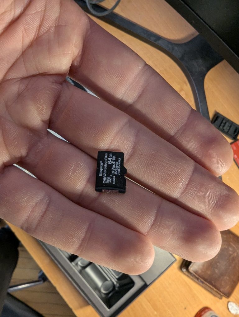 Відеореєстратор 70mai a810 + карта пам'яті microSD 64