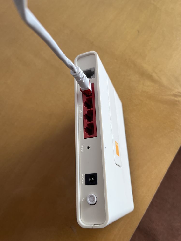 Router Sagem Fast 2704