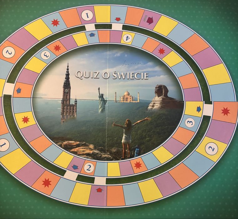 Quiz o Świecie - firmy Alexander