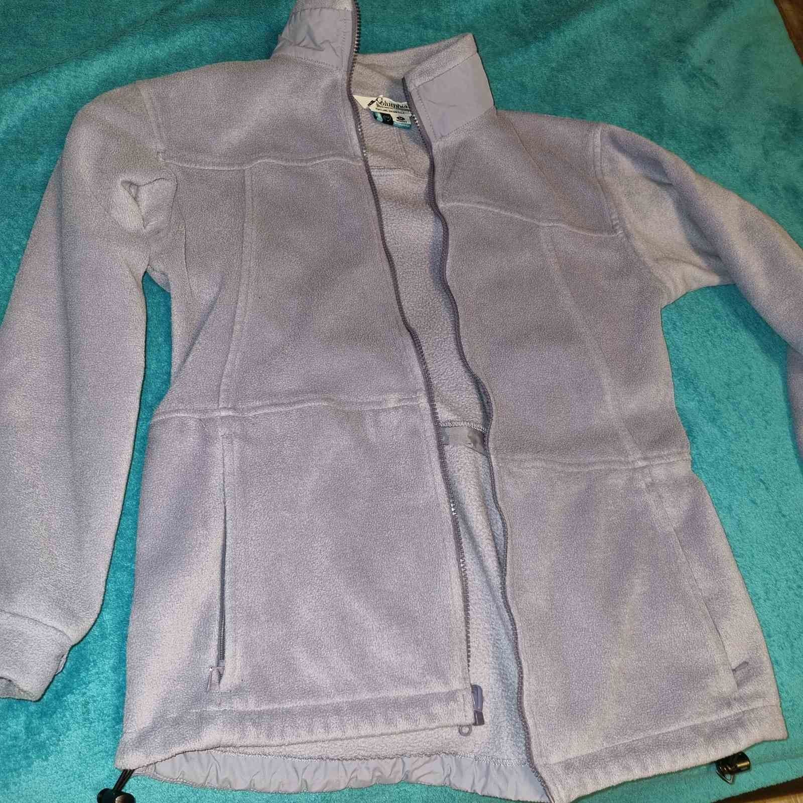 Куртка кофта фліс жіноча розмір М