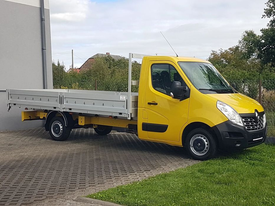 Renault MASTER PAKA 4,51x2,21 SKRZYNIA ŁADUNKOWA KLIMA 6-BIEGÓW MANUAL KRAJOWY  PAKA 4,51x2,21 Skrzynia Ładunkowa Klima 6-Biegów Manual Krajowy