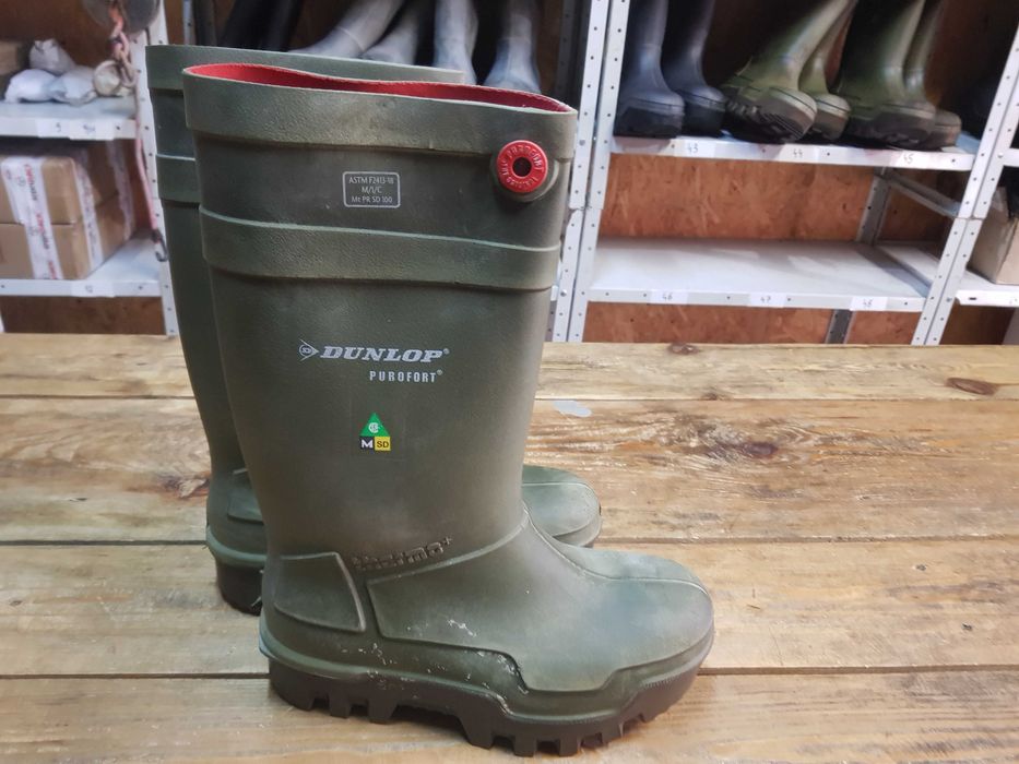 Kalosze robocze DUNLOP rozm 41 wkł 27 cm S3