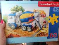 Puzzle Castorland 5+ Betoniarka 60 elementów