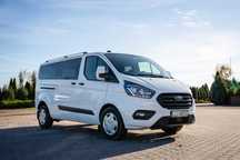Bus 9-osobowy Wynajem do Wynajęcia Ford Transit Custom