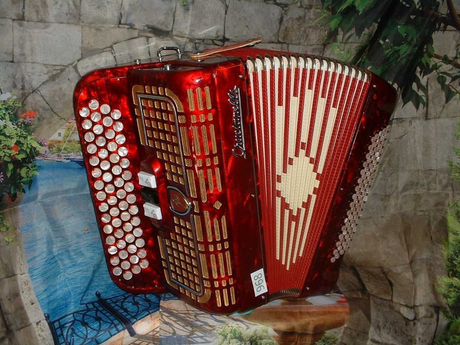 Acordeão Avenda G, .968