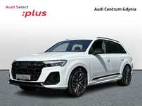 Audi Q7 Rata 4883 zł S-line, Laser, 7 osób, HAK, Panorama, Dociąg