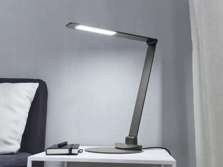 LIVARNO home Lampka biurkowa LED z portem USB
