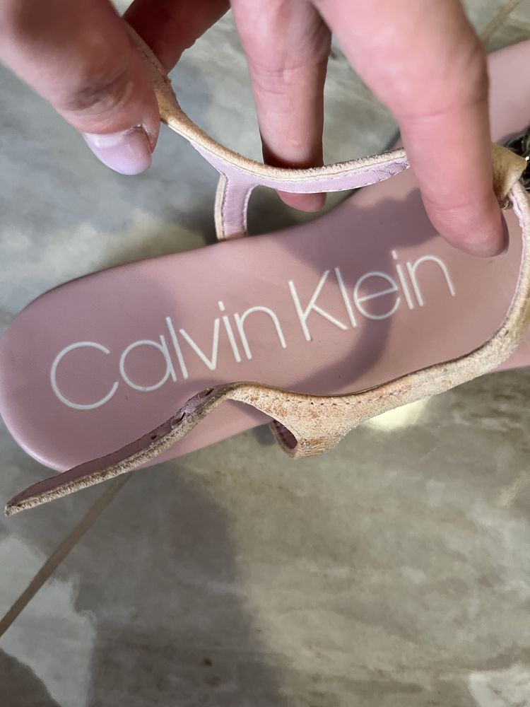 Сандалі Calvin Klein