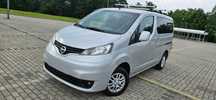 Nissan NV200 1.5dCi 110KM 7osobowy/bezwypadkowy/ZADBANY/serwisowany