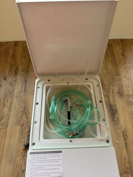 Infuzja tlenowa monduniq biooxy infusion