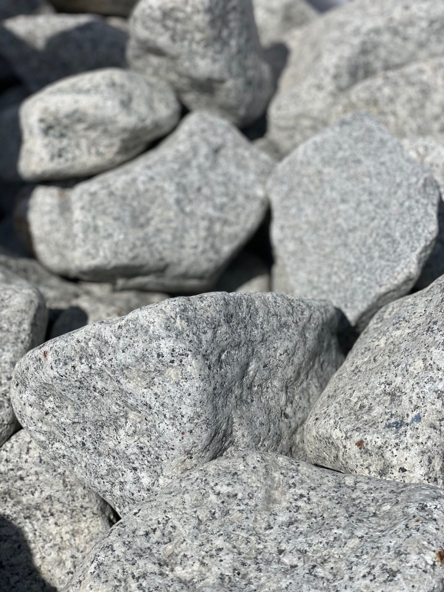 Granit otoczak otaczany 3-6 cm