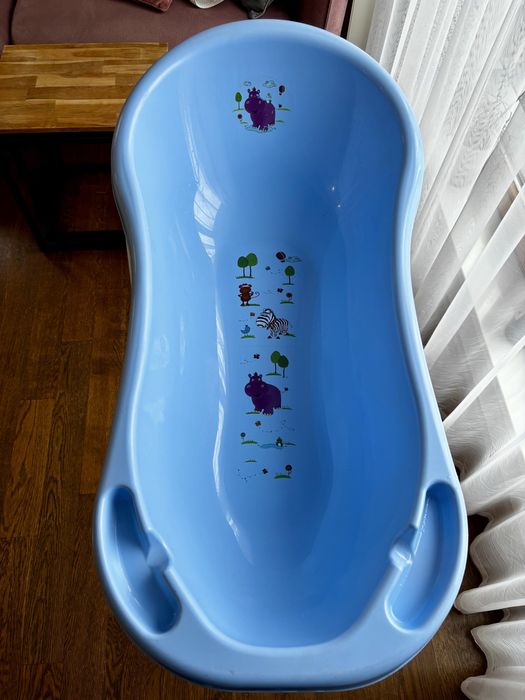 Wanienka dla dziecka ze stojakiem TYLKO ODBIÓR OSOBISTY