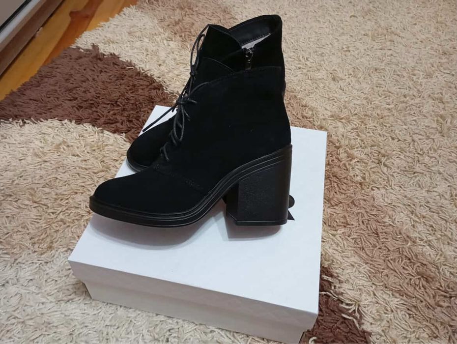 Черевиви жіночі, зима