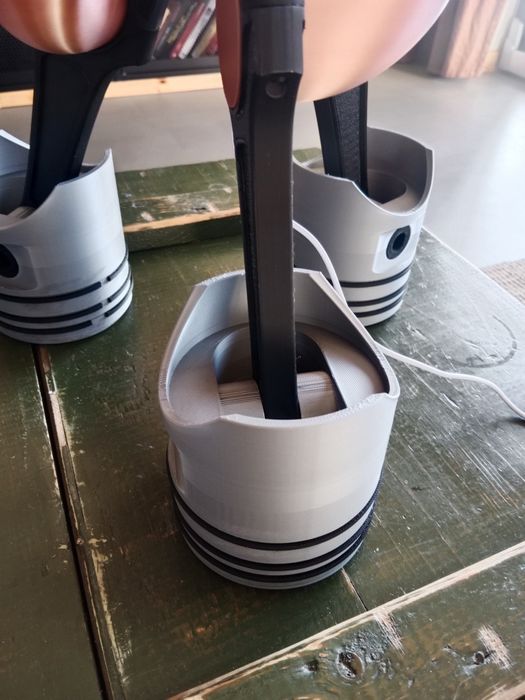 Lampa LED Tłok zasilanie usb