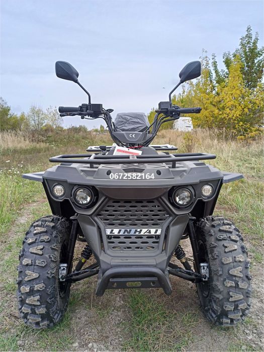 Квадроцикл LINHAI-YAMAHA M-170 Ямаха Лінхай безкоштовна доставка
