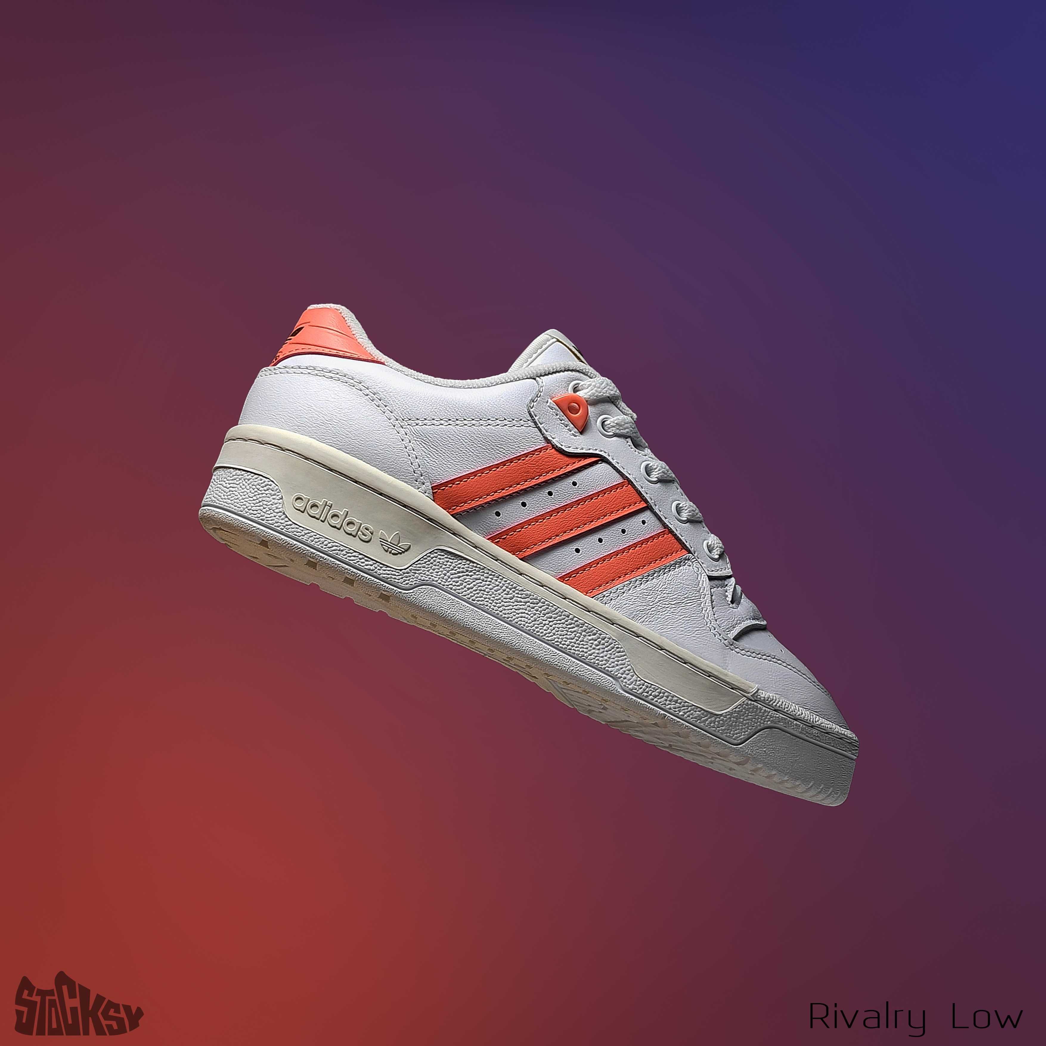 Кросівки Adidas Rivalry Low. Оригінал. Розмір 40 - 25 см