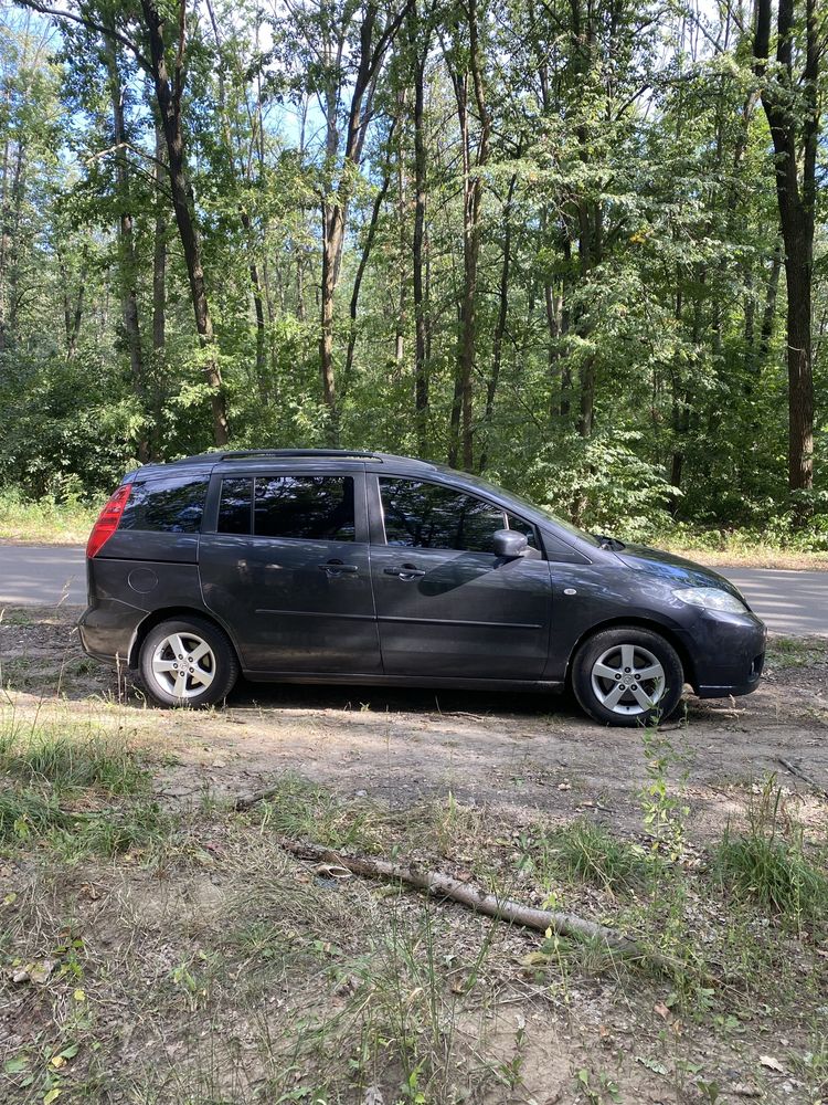 MAZDA 5 минивен 7 мест