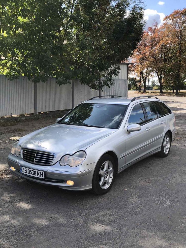 Mercedes-Benz C-Class 2002