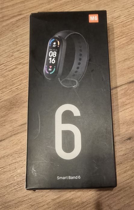 Opaska sportowa smartband M6