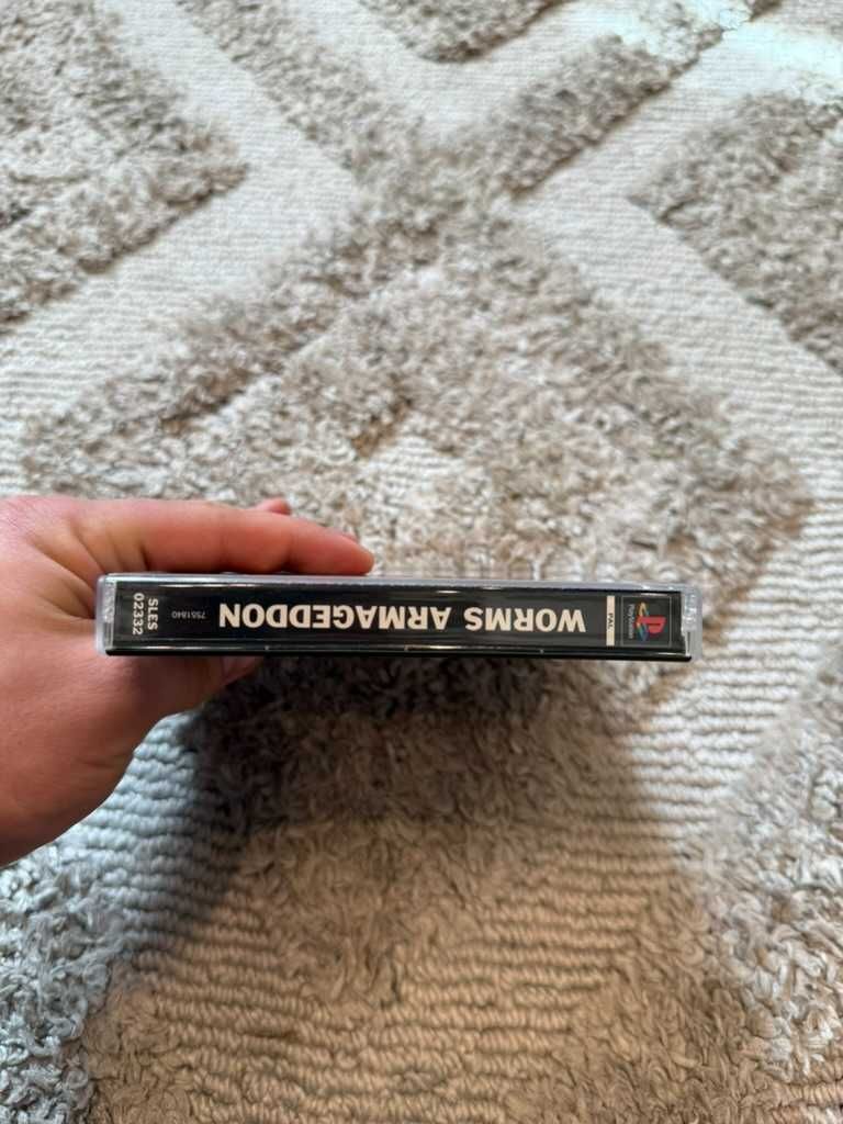 worms armaggedon ps1
