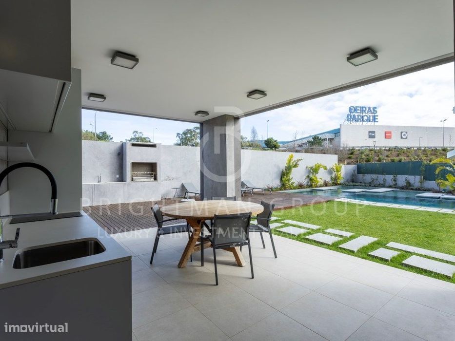Apartamento T3 em condomínio novo, em Oeiras