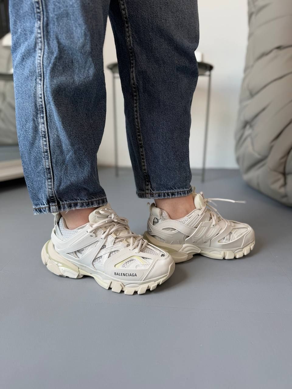 36-45 Balenciaga Track White