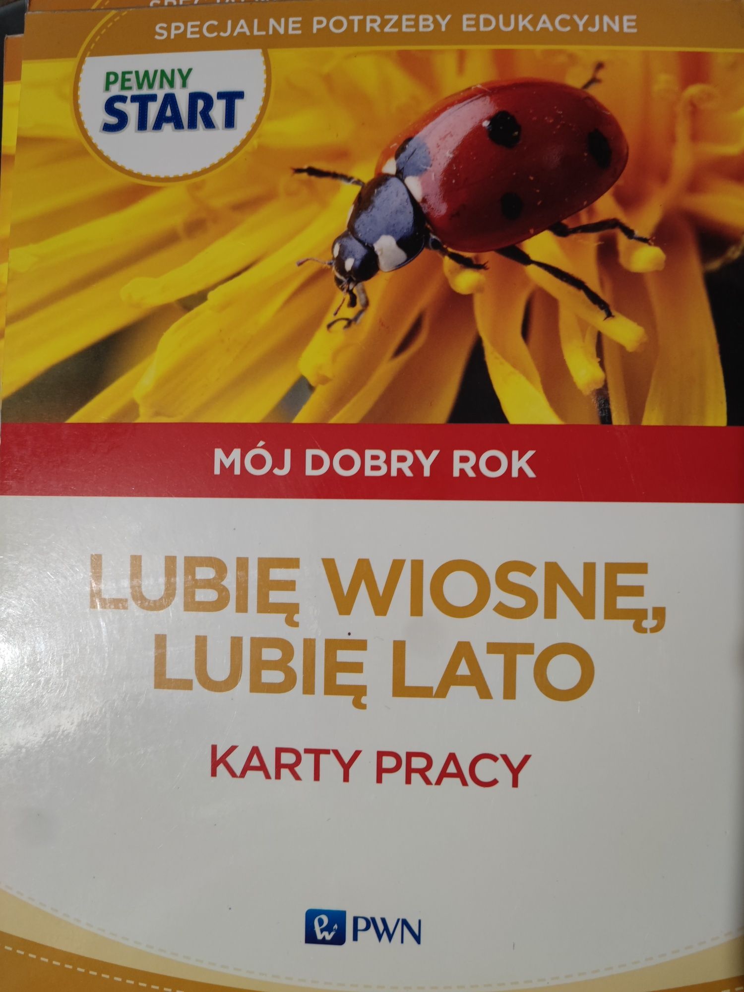 Pewny start PWN Mój dobry rok karty pracy Lubię jesień, Lubię zimę,