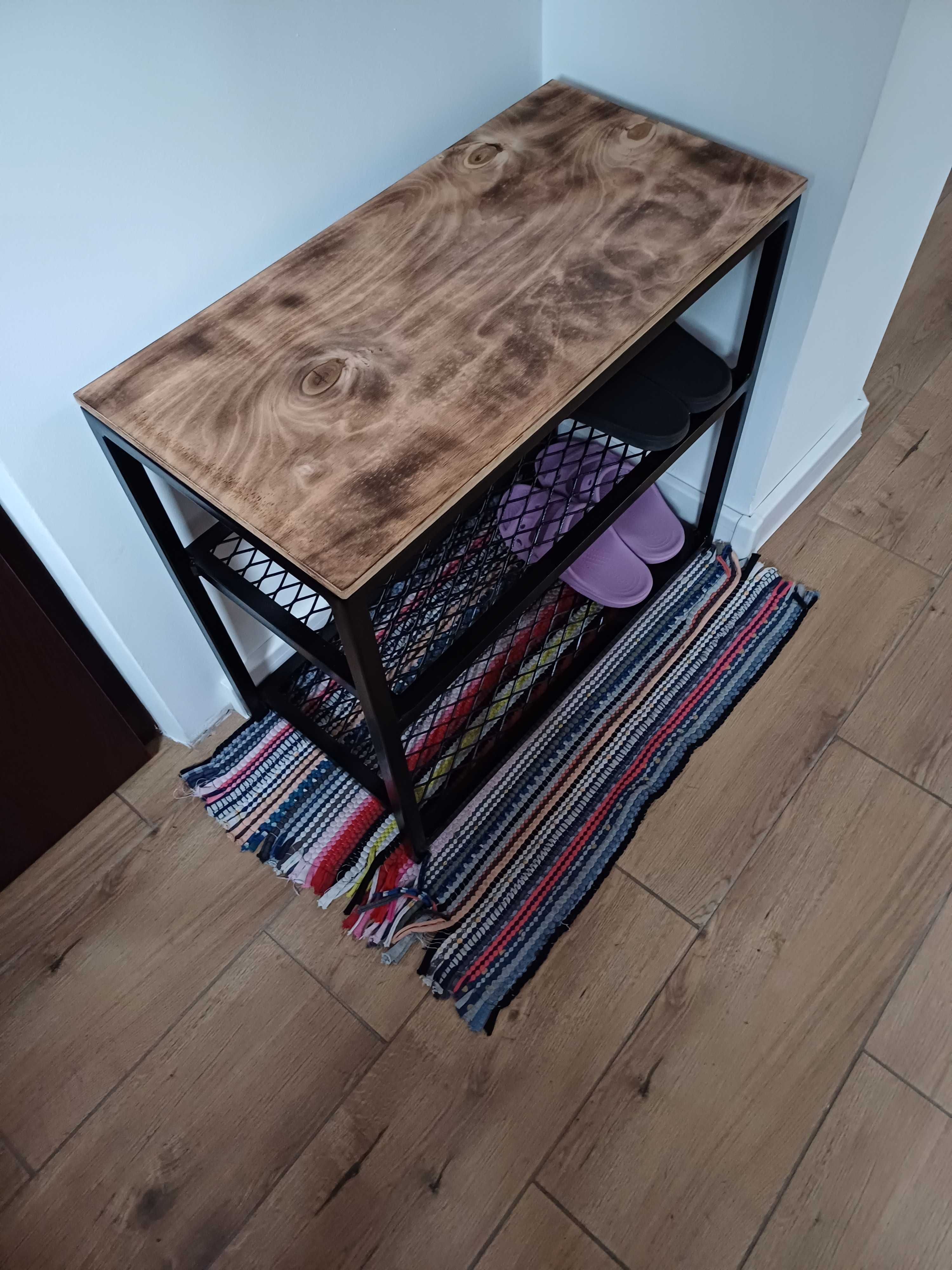 Stojak na buty,kwietnik loft