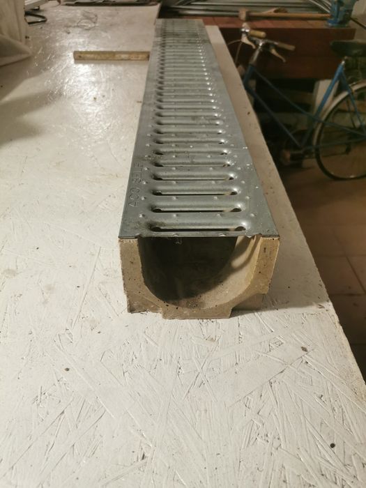 Korytko odwadniające z rusztem ACO