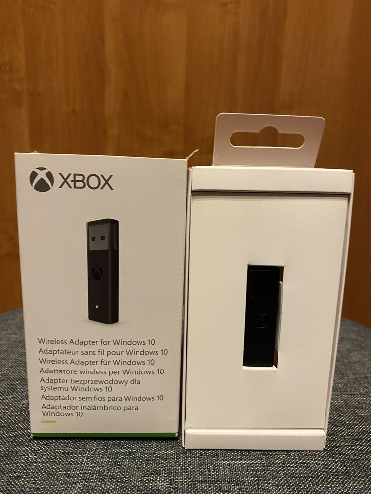 Adapter bezprzowodowy Microsoft USB do padów XBOX