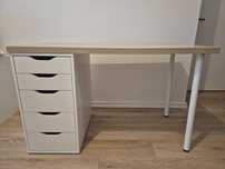 Lagkapten/alex Ikea Secretária com modulo de arrumação como novo!