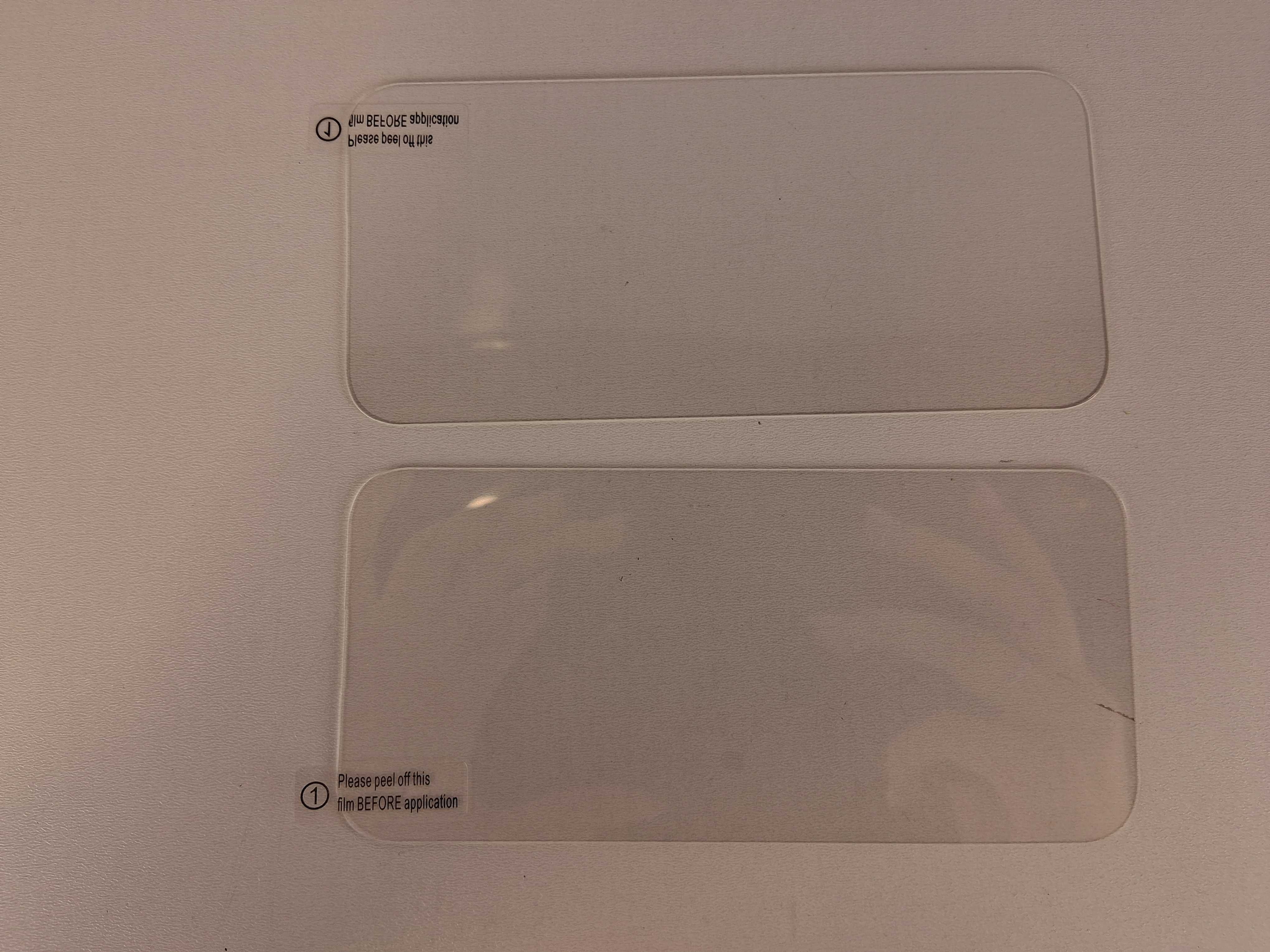 Y136 Zestaw Ochronny Tocol do iPhone 15 Szkło Etui Czarne Nowy