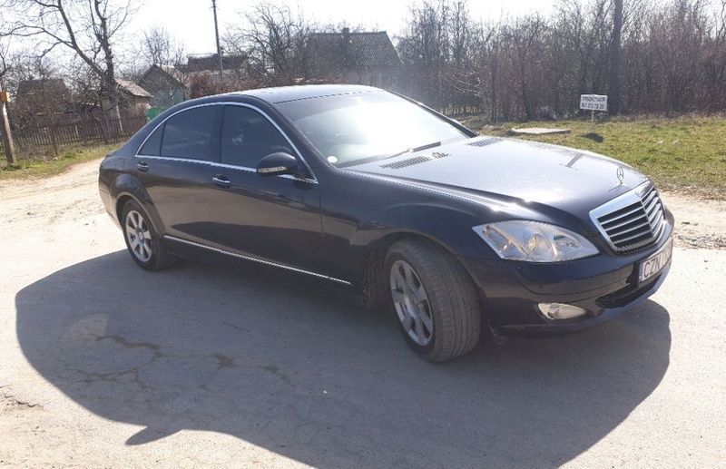 Двери Двері LONG Mercedes Мерседес W221 OM642 3.0 CDI Разборка