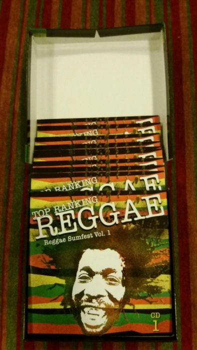 Raggae 10 box set