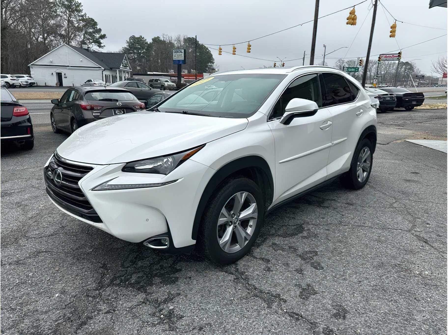 Lexus NX 2017 White