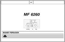 Katalog części Massey Ferguson MF 6260 ENG]