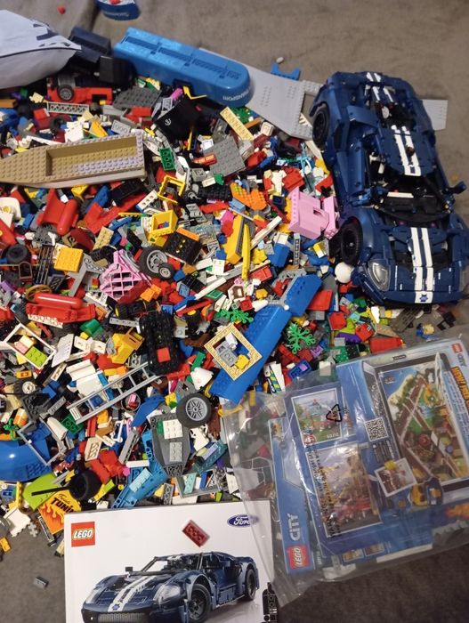 LEGO mix 14kg 3kg instrukcja