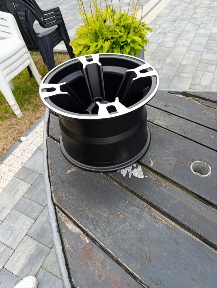 Felga quad cf moto i inne  4x110   12x8  24 alufelga nowa