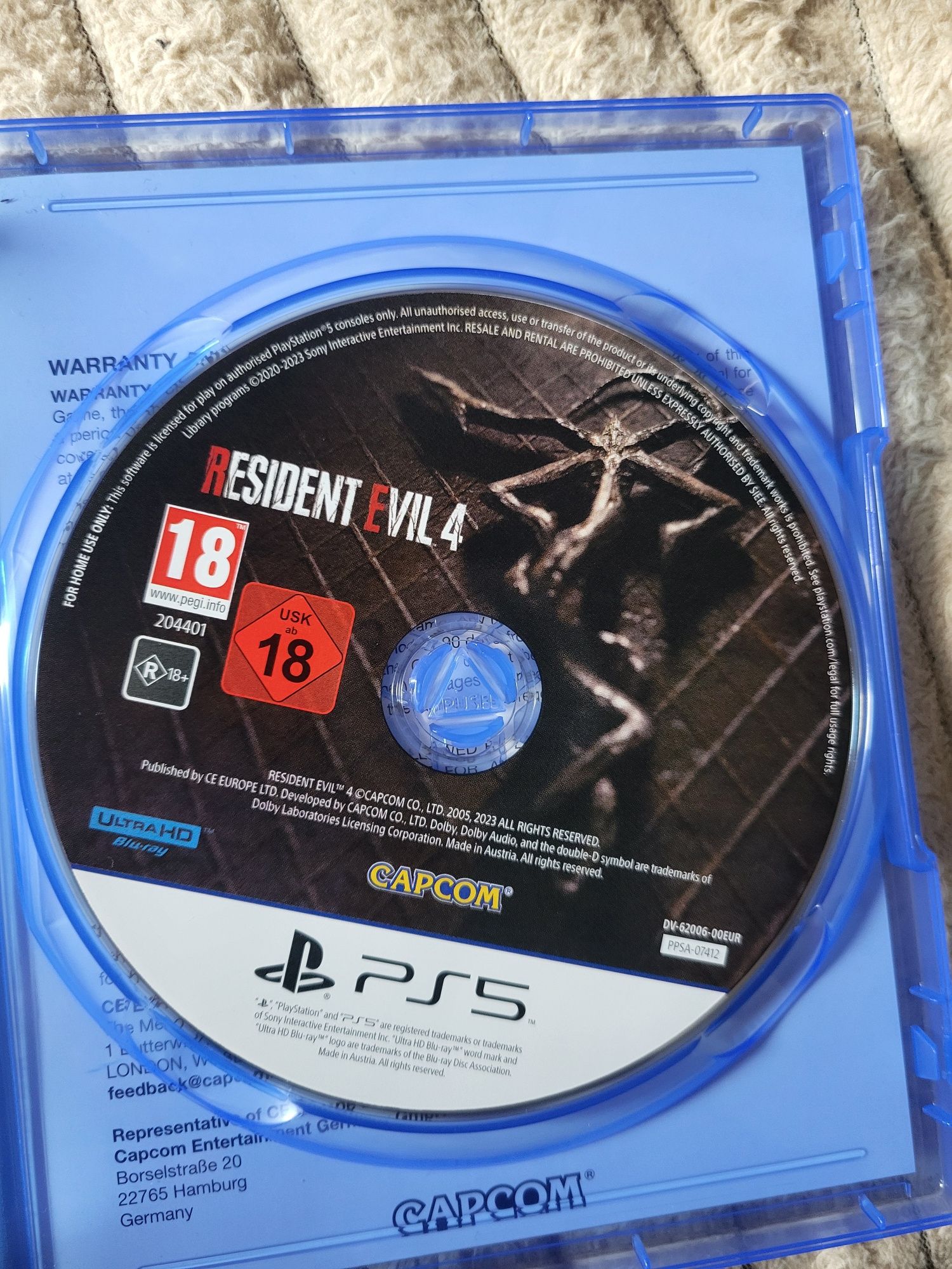 Resident evil 4 ps5